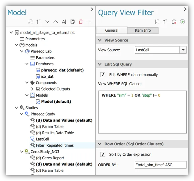 sql filter
