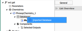 Form Import Database